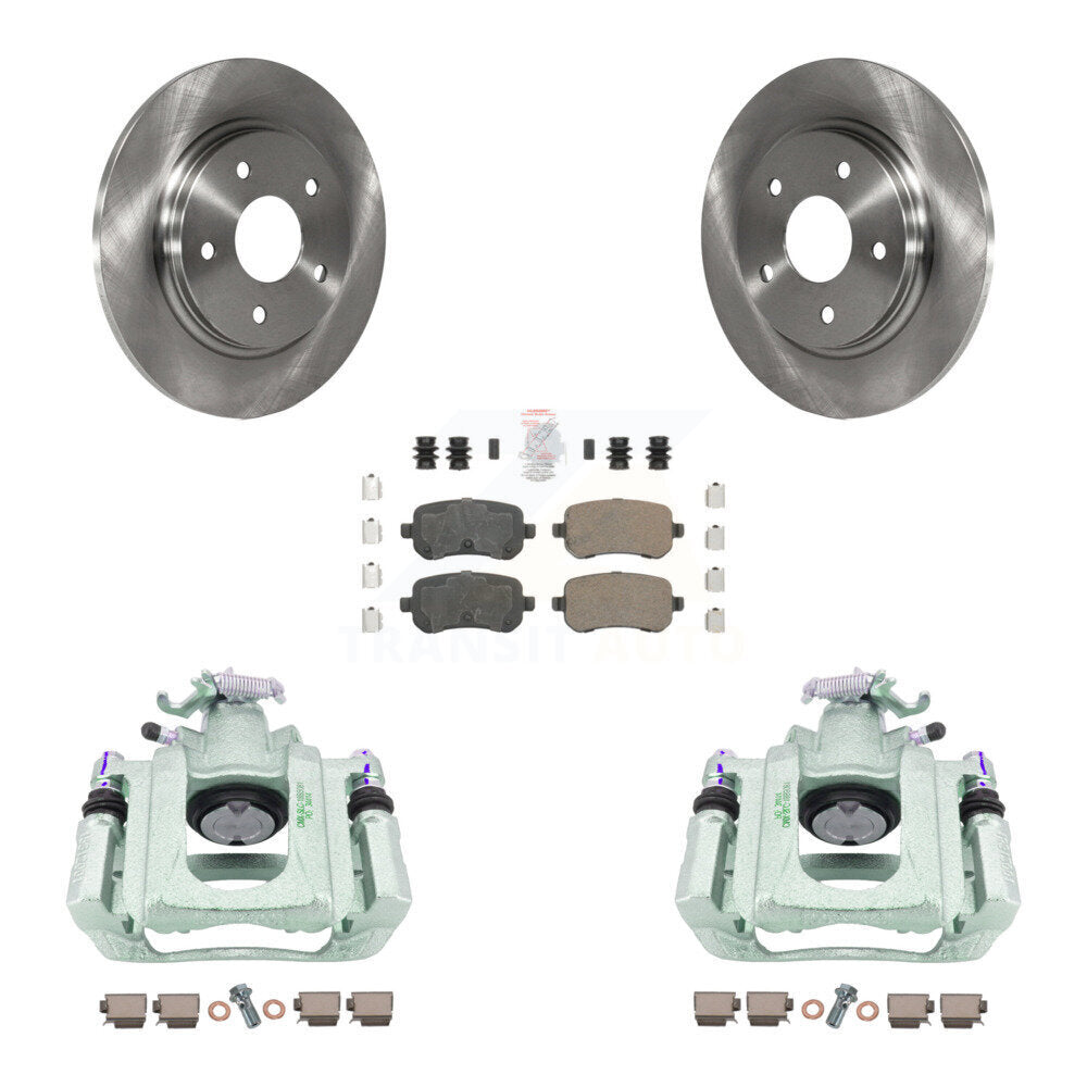 Disc Rotors and Brake Pads Kit-KC8-101143N - Kit.bestparts.ca Kit.bestparts.ca