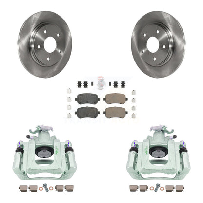 Disc Rotors and Brake Pads Kit-KC8-101143N - Kit.bestparts.ca
