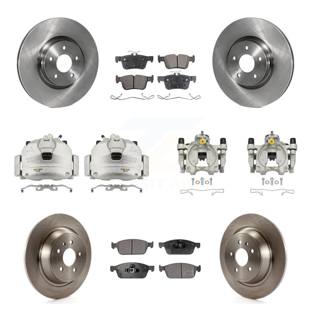 Disc Rotors and Brake Pads Kit-KC8-101144T - Kit.bestparts.ca Kit.bestparts.ca
