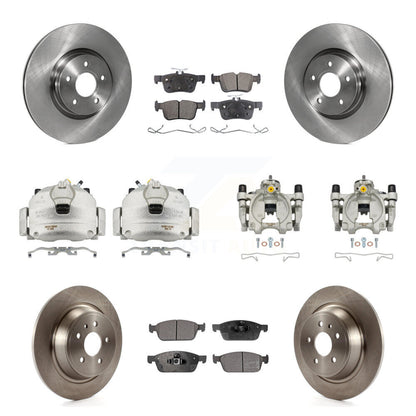 Disc Rotors and Brake Pads Kit-KC8-101144T - Kit.bestparts.ca