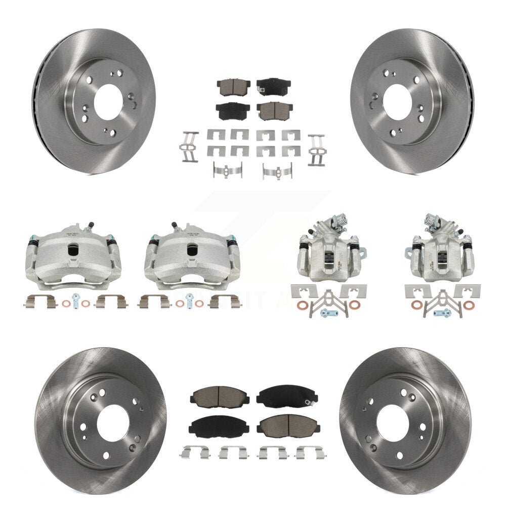 Disc Rotors and Brake Pads Kit-KC8-101145C - Kit.bestparts.ca Kit.bestparts.ca