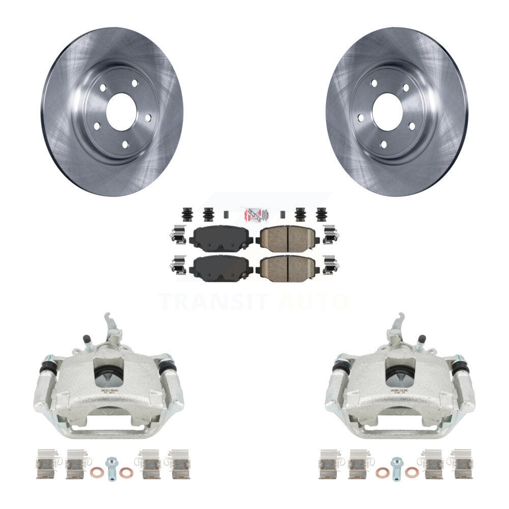 Disc Rotors and Brake Pads Kit-KC8-101146N - Kit.bestparts.ca Kit.bestparts.ca