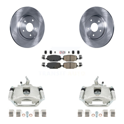 Disc Rotors and Brake Pads Kit-KC8-101146N - Kit.bestparts.ca
