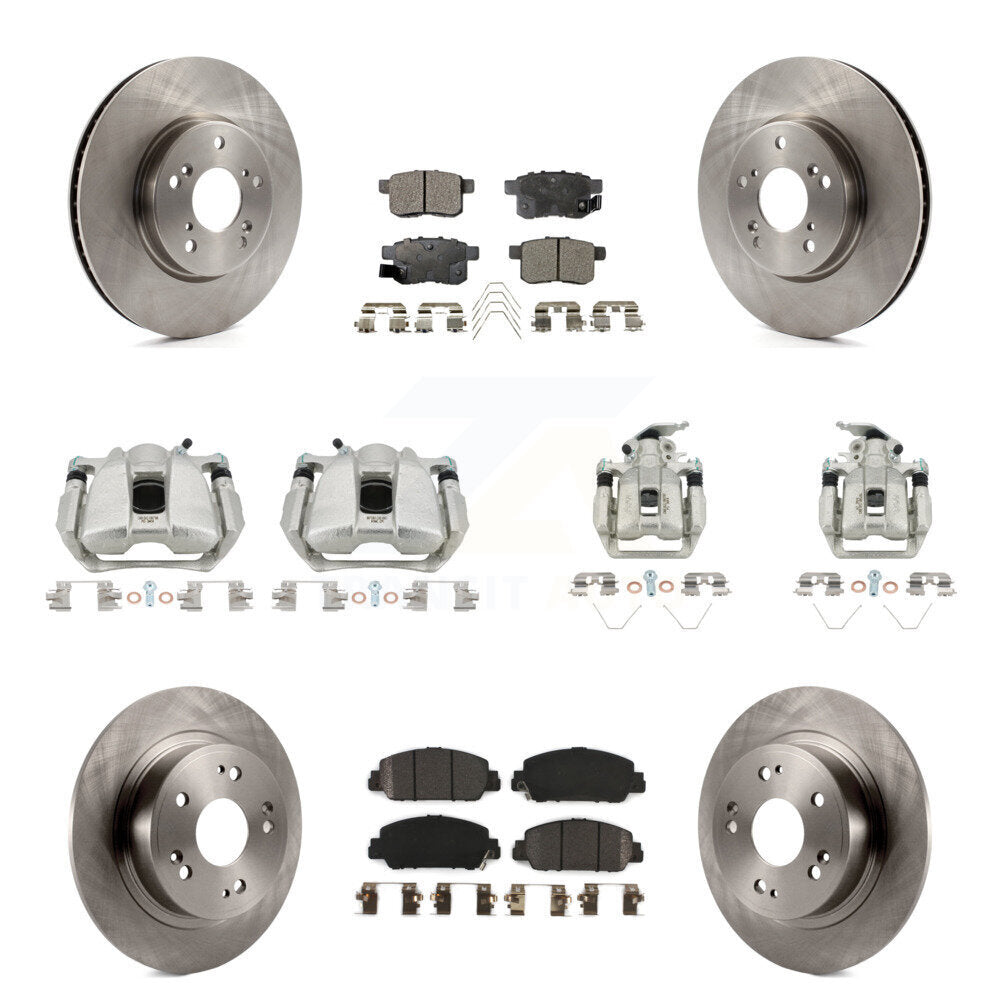 Disc Rotors and Brake Pads Kit-KC8-101146P - Kit.bestparts.ca