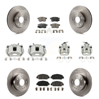 Disc Rotors and Brake Pads Kit-KC8-101146P - Kit.bestparts.ca