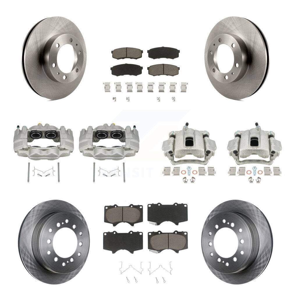 Disc Rotors and Brake Pads Kit-KC8-101147C - Kit.bestparts.ca Kit.bestparts.ca