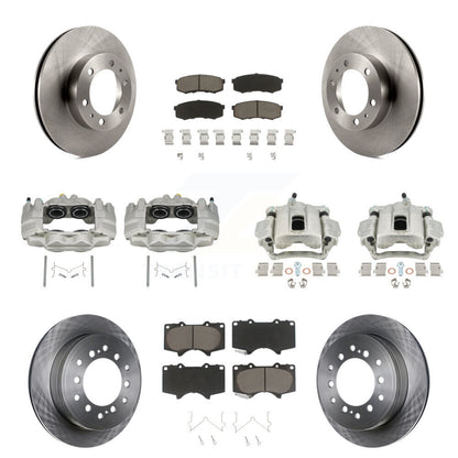 Disc Rotors and Brake Pads Kit-KC8-101147C - Kit.bestparts.ca