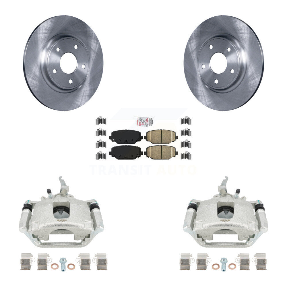 Disc Rotors and Brake Pads Kit-KC8-101147N - Kit.bestparts.ca Kit.bestparts.ca