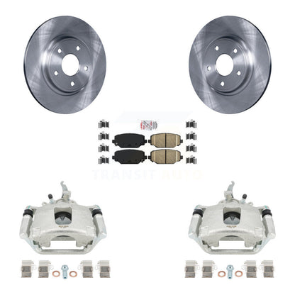 Disc Rotors and Brake Pads Kit-KC8-101147N - Kit.bestparts.ca
