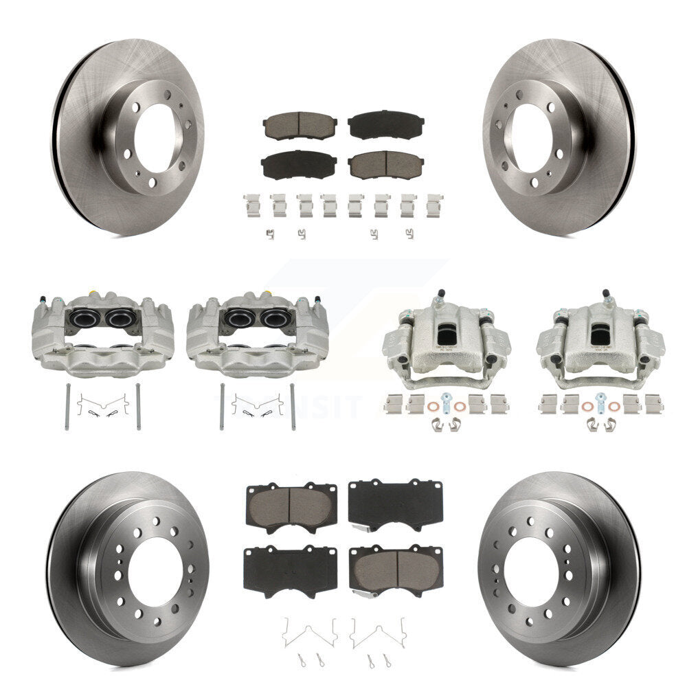 Disc Rotors and Brake Pads Kit-KC8-101148C - Kit.bestparts.ca Kit.bestparts.ca