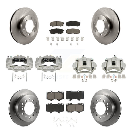 Disc Rotors and Brake Pads Kit-KC8-101148C - Kit.bestparts.ca
