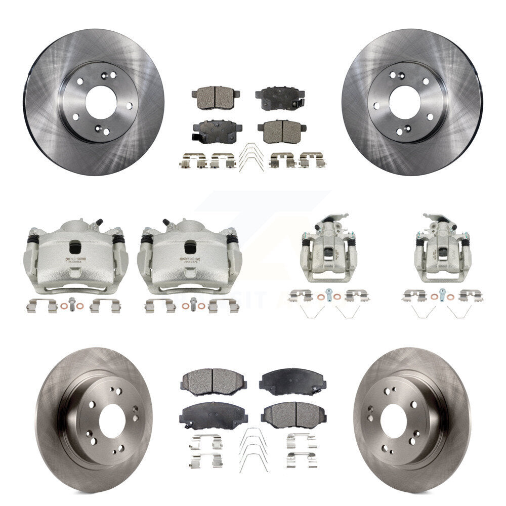 Disc Rotors and Brake Pads Kit-KC8-101148P - Kit.bestparts.ca