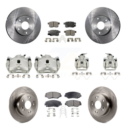 Disc Rotors and Brake Pads Kit-KC8-101148P - Kit.bestparts.ca