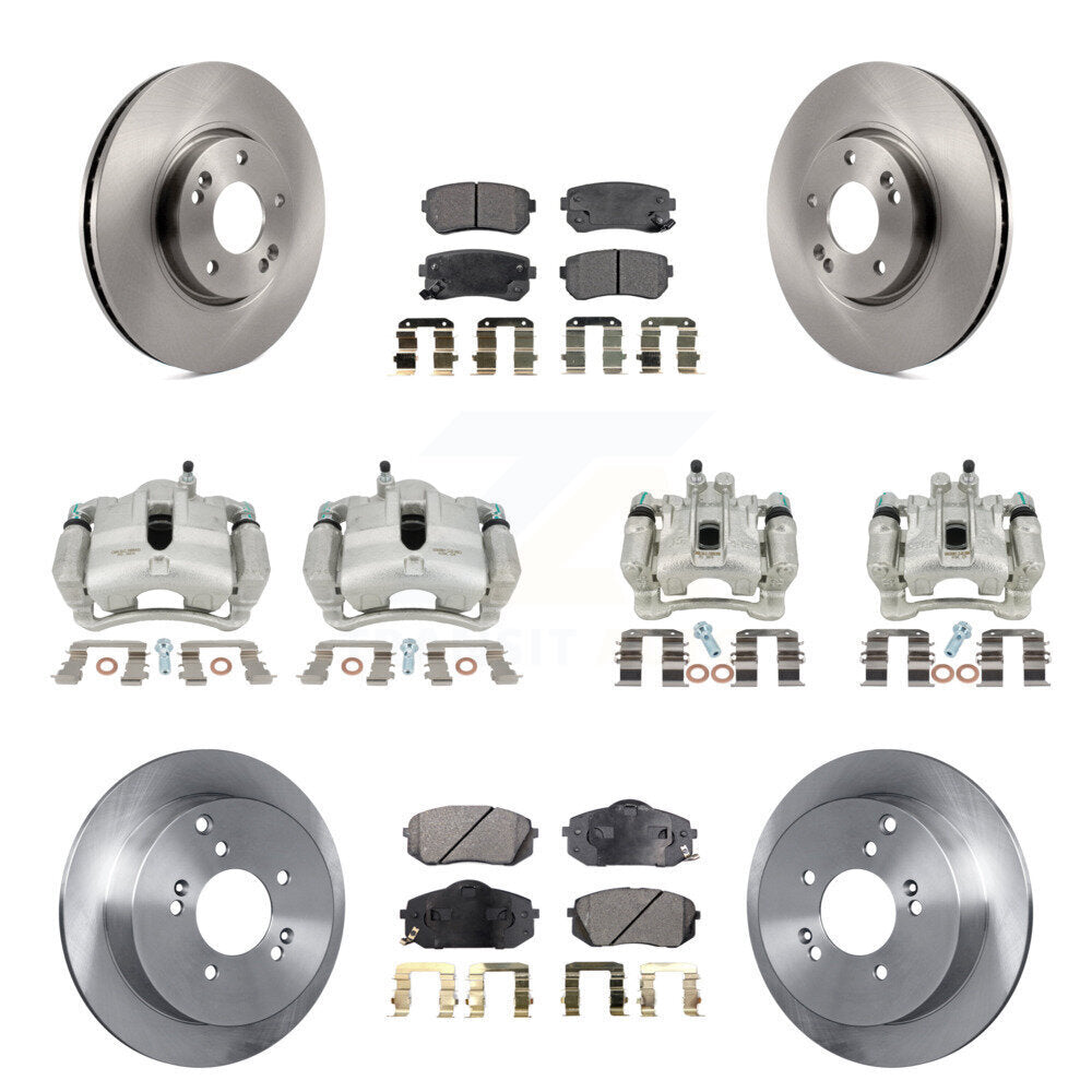 Disc Rotors and Brake Pads Kit-KC8-101149T - Kit.bestparts.ca