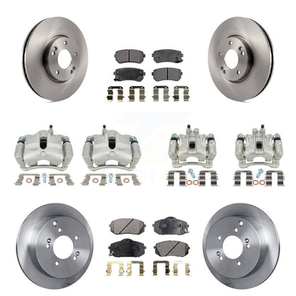 Disc Rotors and Brake Pads Kit-KC8-101149T - Kit.bestparts.ca