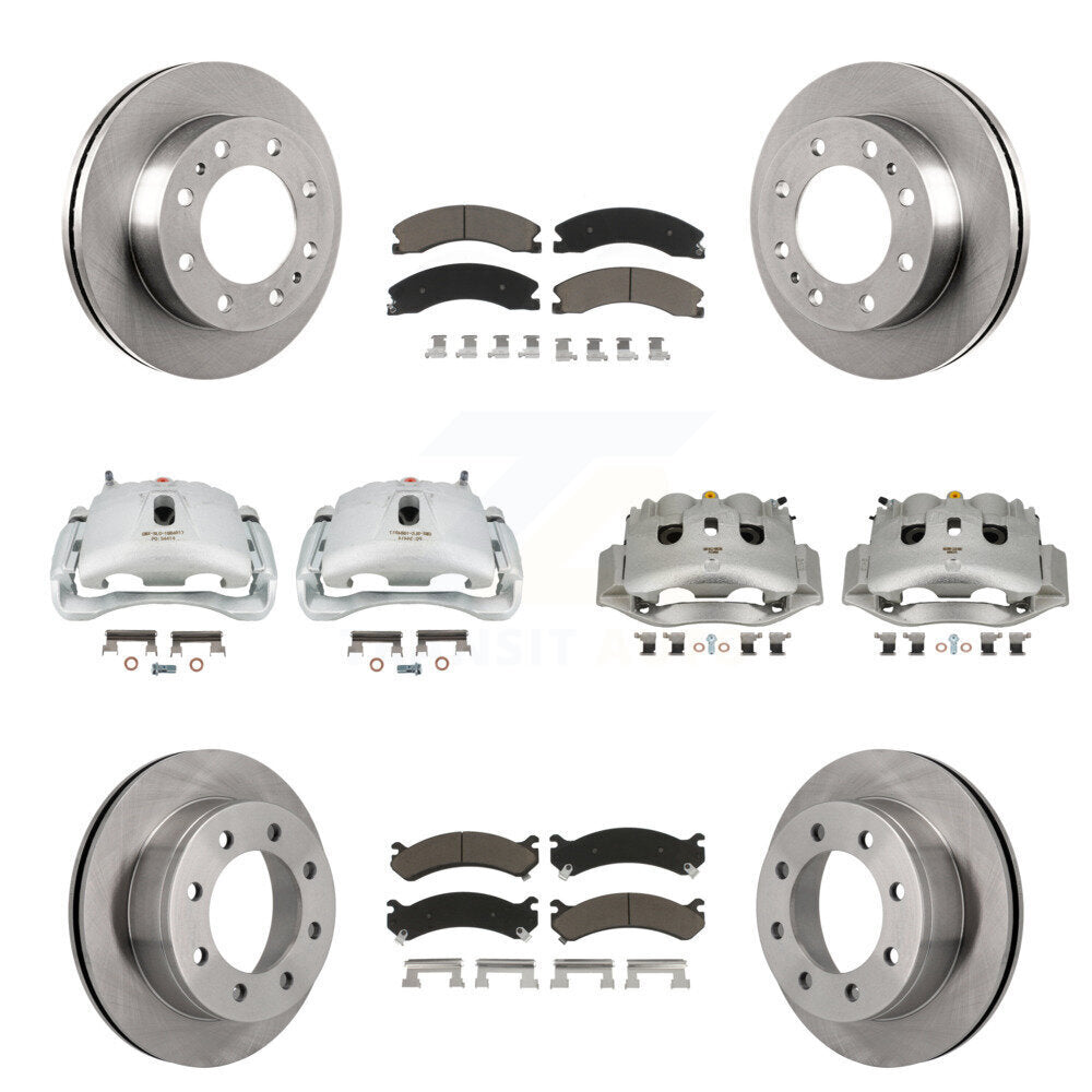 Disc Rotors and Brake Pads Kit-KC8-101151C - Kit.bestparts.ca