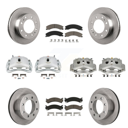 Disc Rotors and Brake Pads Kit-KC8-101151C - Kit.bestparts.ca