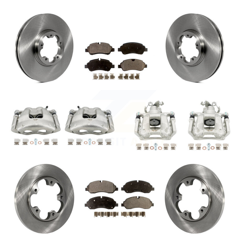 Disc Rotors and Brake Pads Kit-KC8-101153P - Kit.bestparts.ca Kit.bestparts.ca