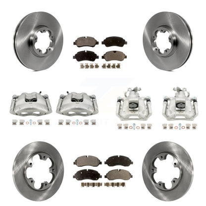Disc Rotors and Brake Pads Kit-KC8-101153P - Kit.bestparts.ca