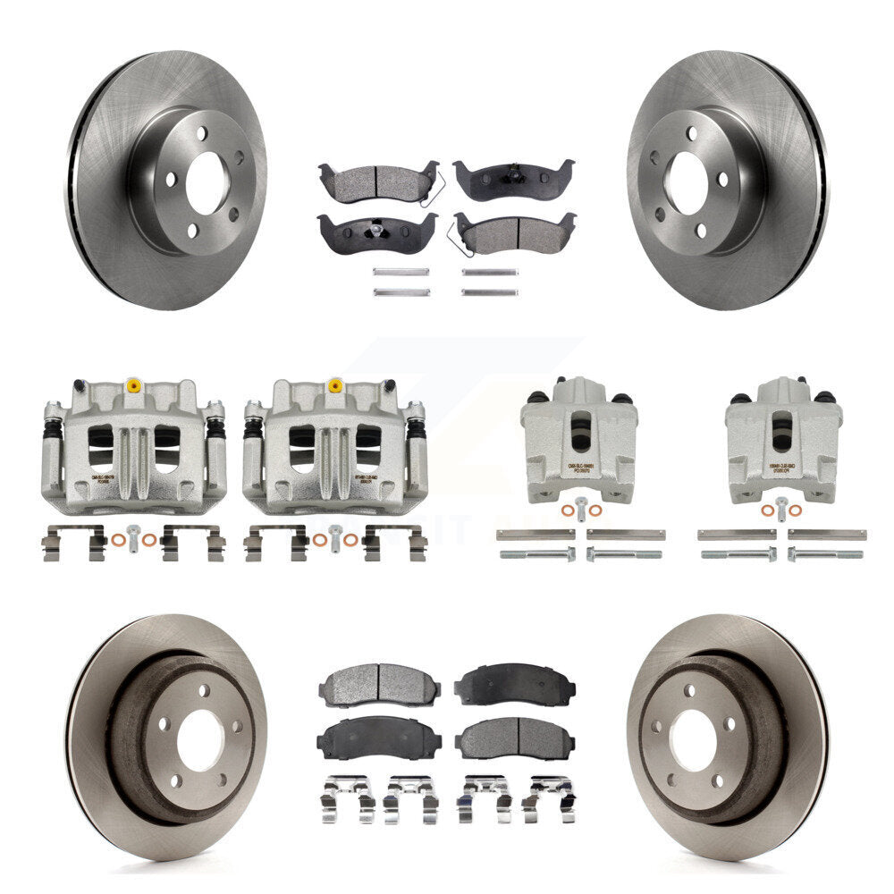 Disc Rotors and Brake Pads Kit-KC8-101154P - Kit.bestparts.ca Kit.bestparts.ca