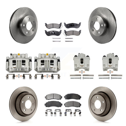 Disc Rotors and Brake Pads Kit-KC8-101154P - Kit.bestparts.ca