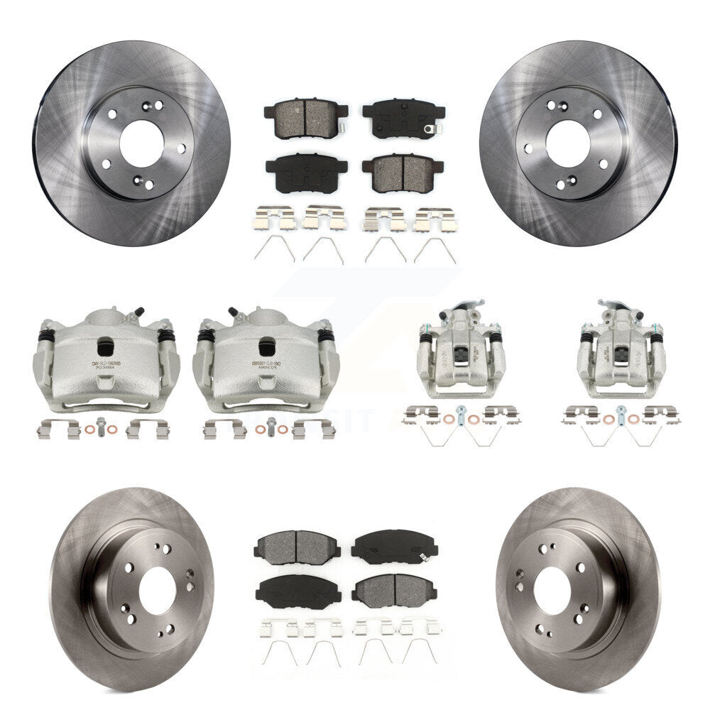 Disc Rotors and Brake Pads Kit-KC8-101156S - Kit.bestparts.ca Kit.bestparts.ca