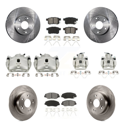 Disc Rotors and Brake Pads Kit-KC8-101156S - Kit.bestparts.ca
