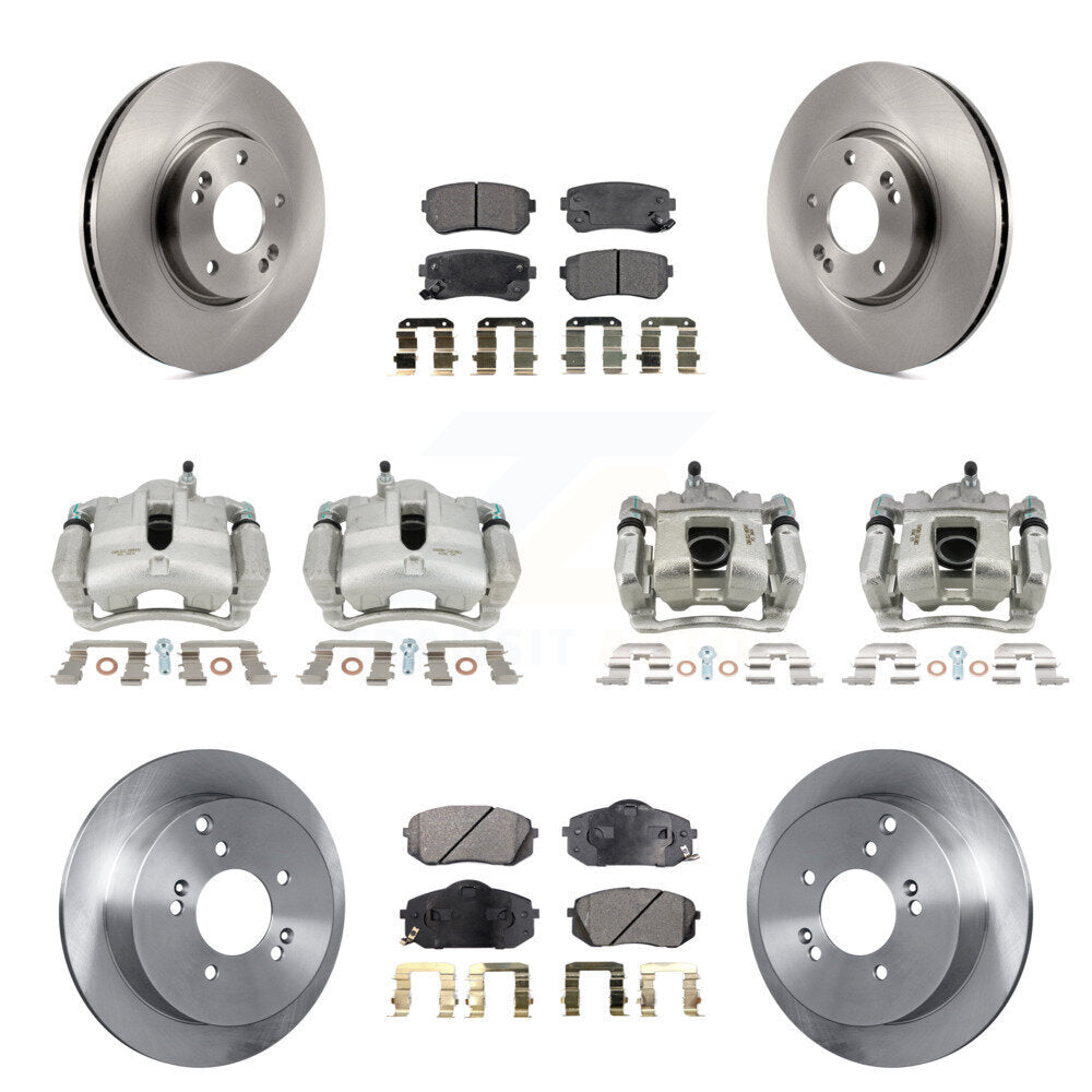 Disc Rotors and Brake Pads Kit-KC8-101157T - Kit.bestparts.ca