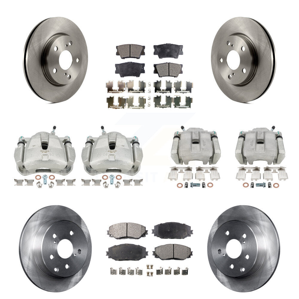 Disc Rotors and Brake Pads Kit-KC8-101158P - Kit.bestparts.ca Kit.bestparts.ca
