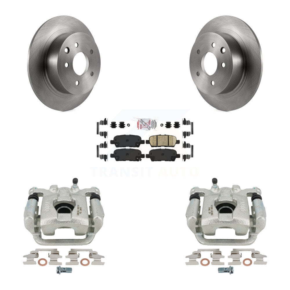 Disc Rotors and Brake Pads Kit-KC8-101159N - Kit.bestparts.ca