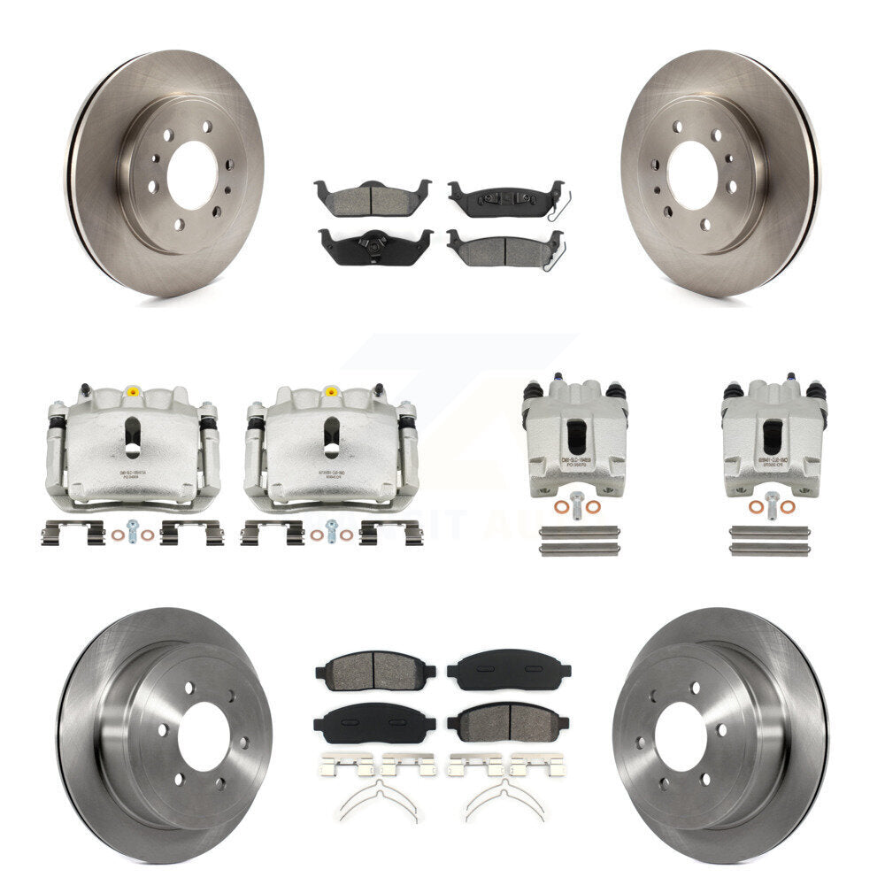 Disc Rotors and Brake Pads Kit-KC8-101160S - Kit.bestparts.ca Kit.bestparts.ca