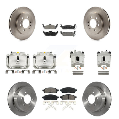 Disc Rotors and Brake Pads Kit-KC8-101160S - Kit.bestparts.ca