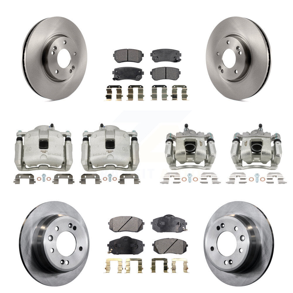 Disc Rotors and Brake Pads Kit-KC8-101160T - Kit.bestparts.ca