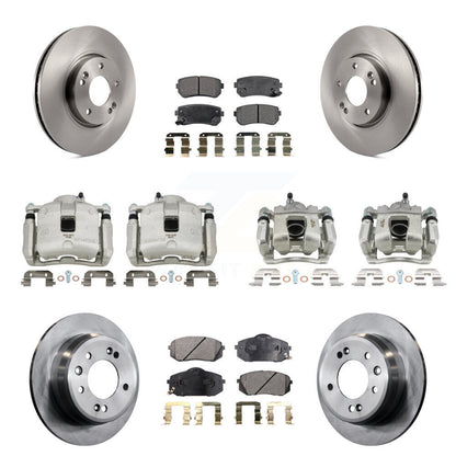 Disc Rotors and Brake Pads Kit-KC8-101160T - Kit.bestparts.ca