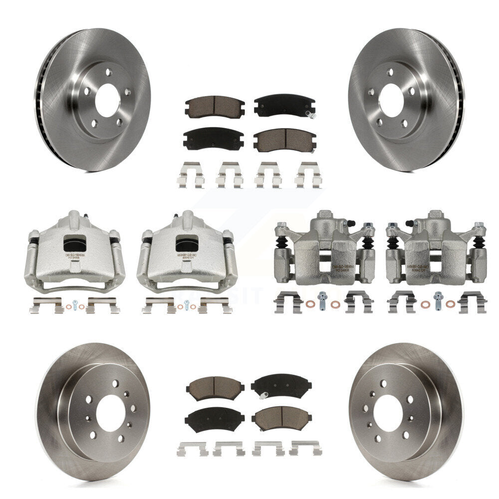 Disc Rotors and Brake Pads Kit-KC8-101162C - Kit.bestparts.ca Kit.bestparts.ca