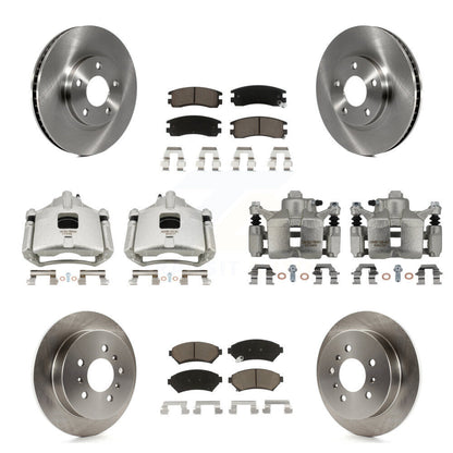 Disc Rotors and Brake Pads Kit-KC8-101162C - Kit.bestparts.ca