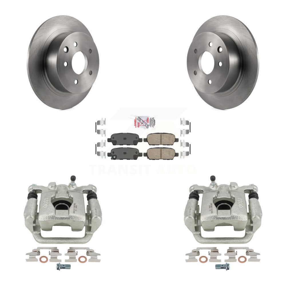 Disc Rotors and Brake Pads Kit-KC8-101163N - Kit.bestparts.ca