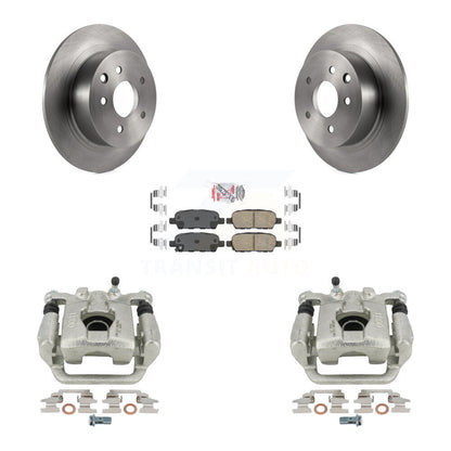 Disc Rotors and Brake Pads Kit-KC8-101163N - Kit.bestparts.ca