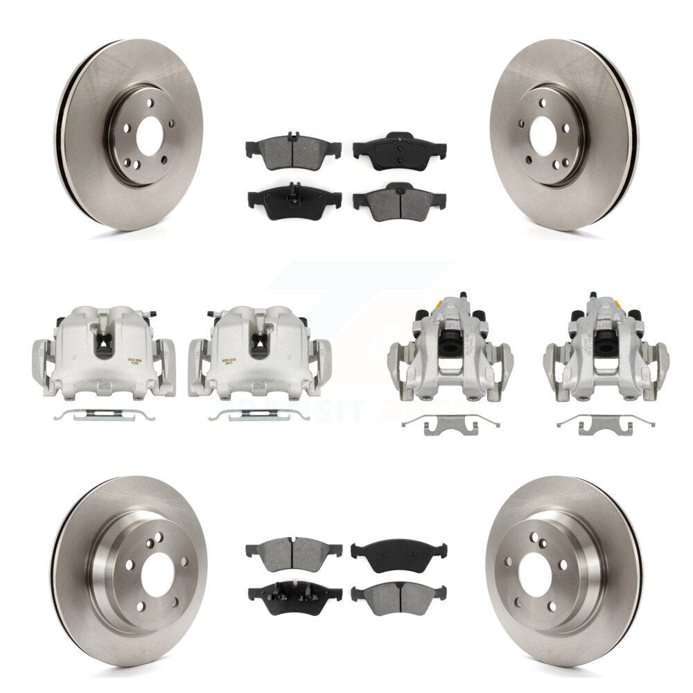 Disc Rotors and Brake Pads Kit-KC8-101163S - Kit.bestparts.ca Kit.bestparts.ca