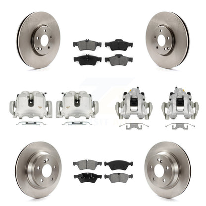 Disc Rotors and Brake Pads Kit-KC8-101163S - Kit.bestparts.ca