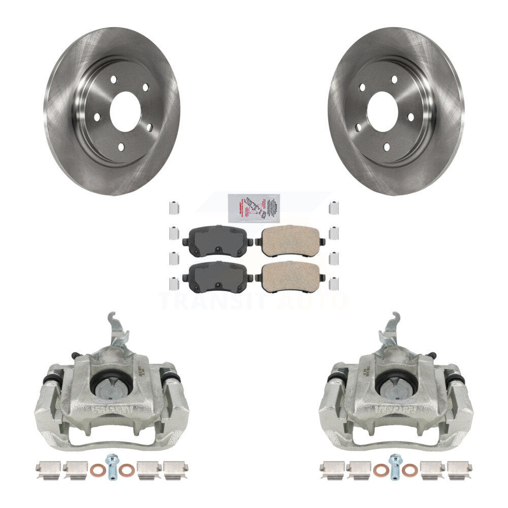 Disc Rotors and Brake Pads Kit-KC8-101169N - Kit.bestparts.ca Kit.bestparts.ca