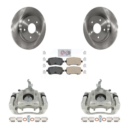 Disc Rotors and Brake Pads Kit-KC8-101169N - Kit.bestparts.ca