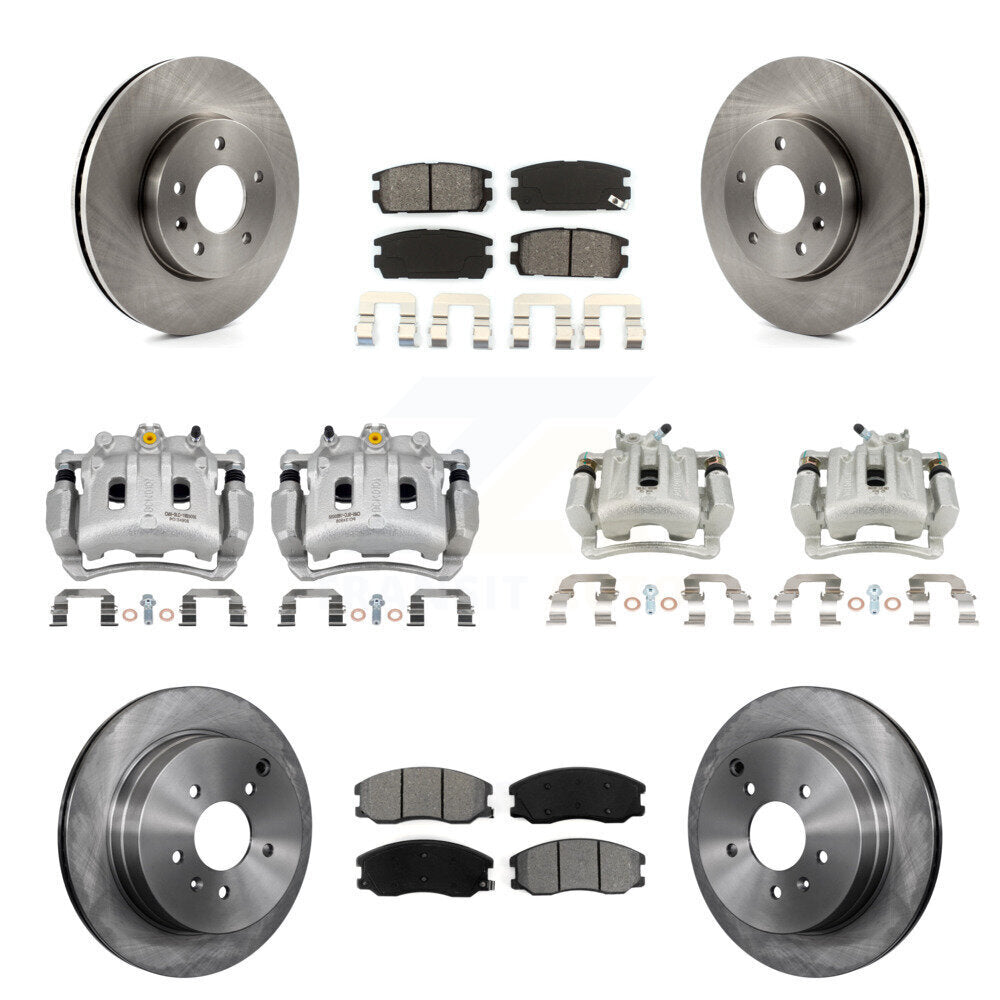 Disc Rotors and Brake Pads Kit-KC8-101169S - Kit.bestparts.ca Kit.bestparts.ca