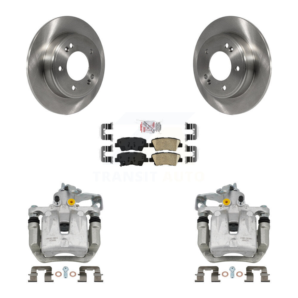 Disc Rotors and Brake Pads Kit-KC8-101170N - Kit.bestparts.ca