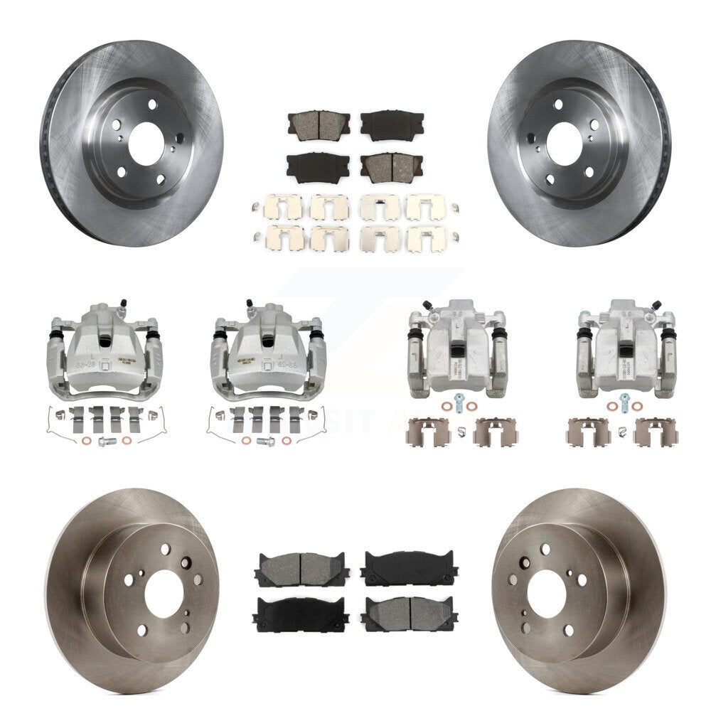 Disc Rotors and Brake Pads Kit-KC8-101170S - Kit.bestparts.ca Kit.bestparts.ca