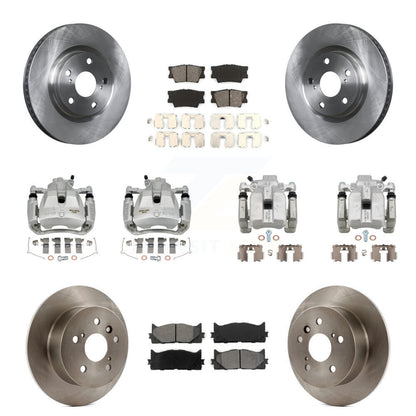 Disc Rotors and Brake Pads Kit-KC8-101170S - Kit.bestparts.ca