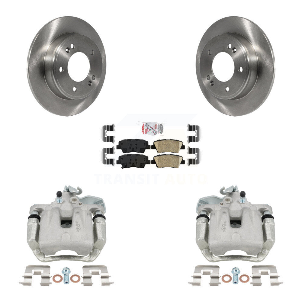 Disc Rotors and Brake Pads Kit-KC8-101172N - Kit.bestparts.ca Kit.bestparts.ca