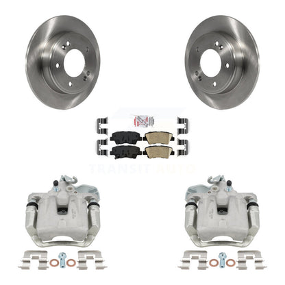 Disc Rotors and Brake Pads Kit-KC8-101172N - Kit.bestparts.ca