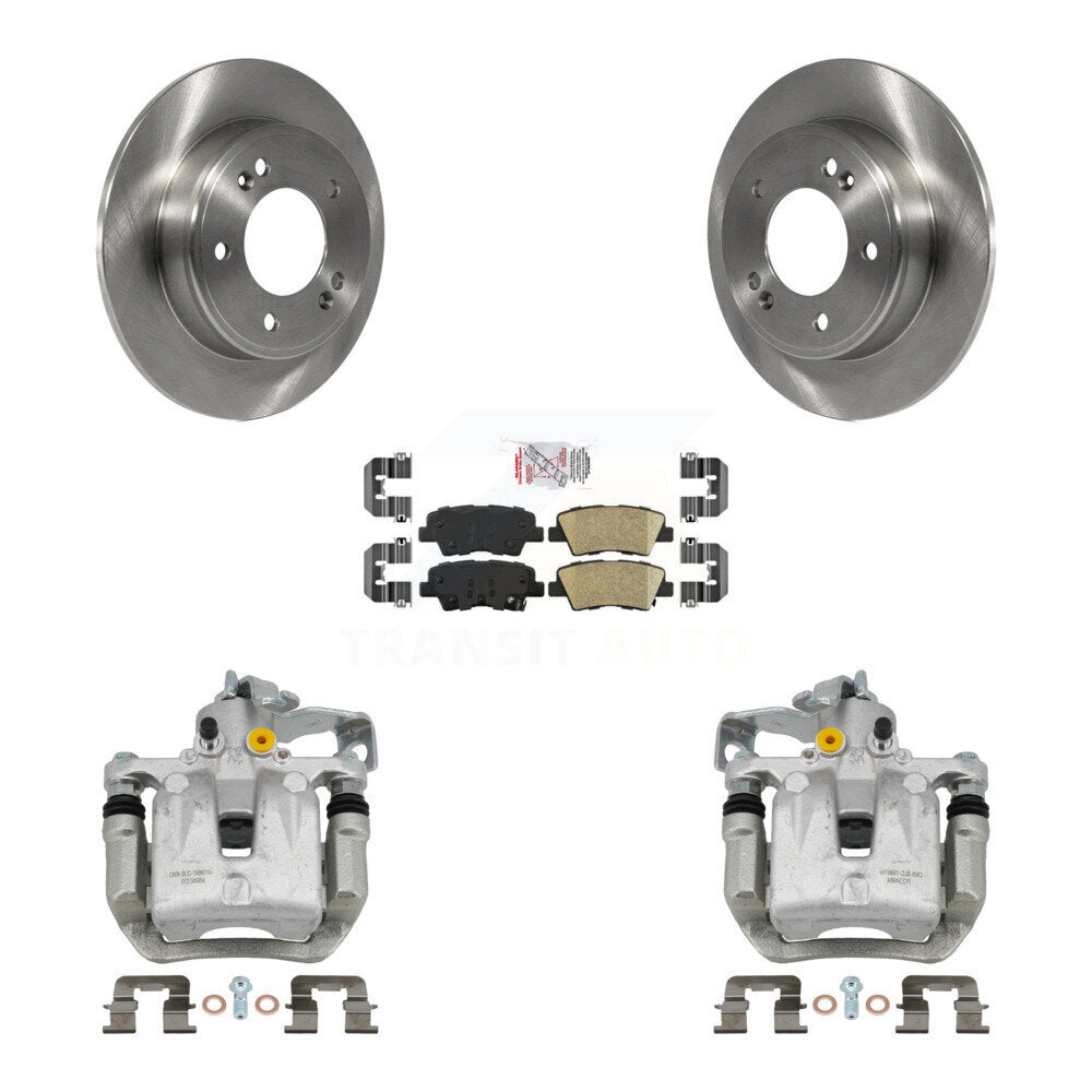 Disc Rotors and Brake Pads Kit-KC8-101174N - Kit.bestparts.ca
