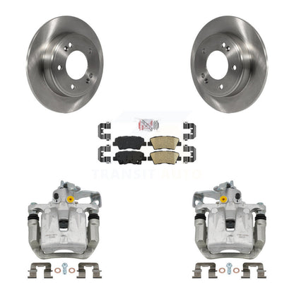 Disc Rotors and Brake Pads Kit-KC8-101174N - Kit.bestparts.ca